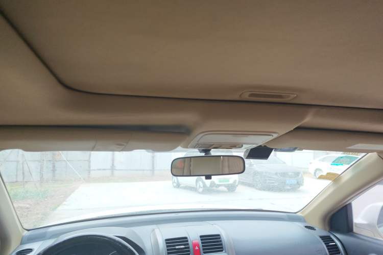 Used Honda CR-V 2010 2.4L automatic four-wheel drive luxury version Headliner