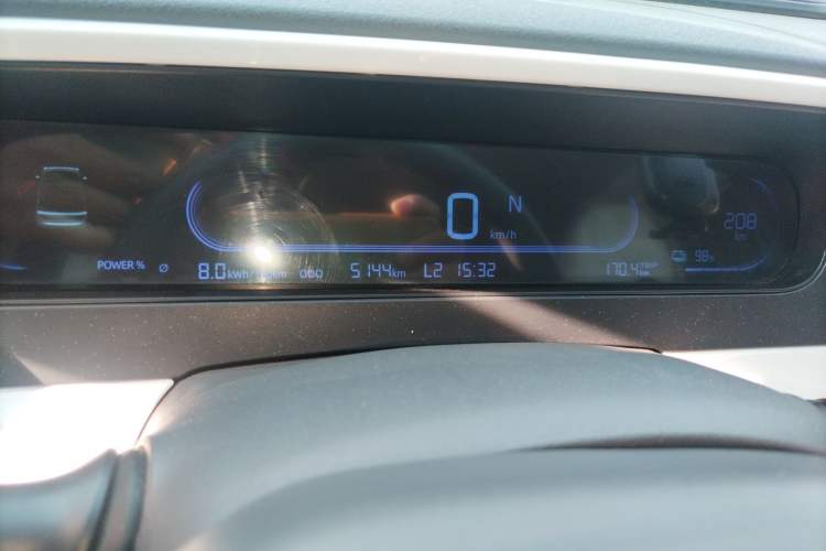 Used Geely Galaxy Panda 2025 210 km – Yuanqi Bear