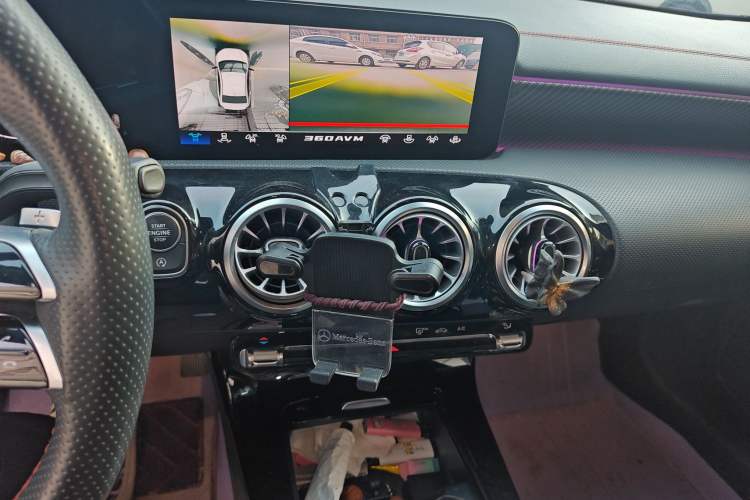 Used Mercedes-Benz A-Class 2023 A 200 L Fashion Model
