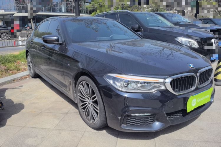Used BMW 5 Series 2019 530i M Sport Package Front Right 45 Deg