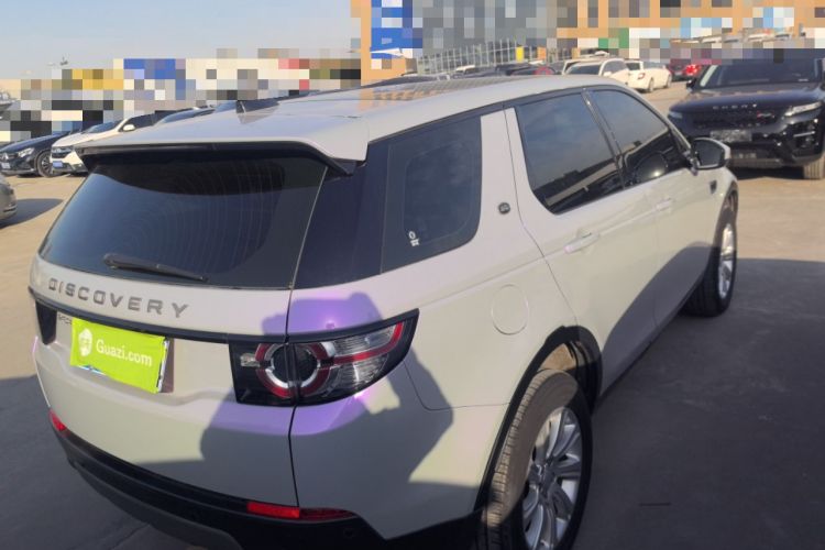 Used Land Rover Discovery Sport 2018 240 PS SE Version
