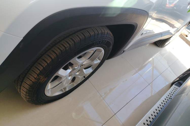 Used Jeep Renegade 2017 180T Automatic High-Energy Version
