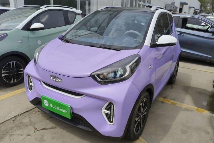 Used Chery QQ Little Ant 2022 Me 301km Rococo Lithium Iron Phosphate