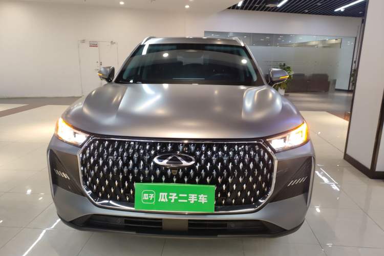 Used Chery Tiggo 8 2026 Model, 5th Generation Tiger Model, Kunpeng 1.6T Automatic Prestige Version