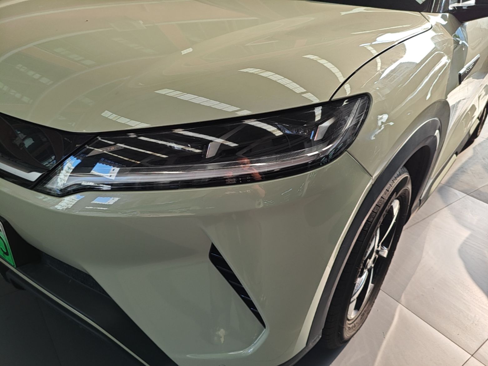 BYD Yuan UP 2024 401KM Beyond Edition — снимка 8