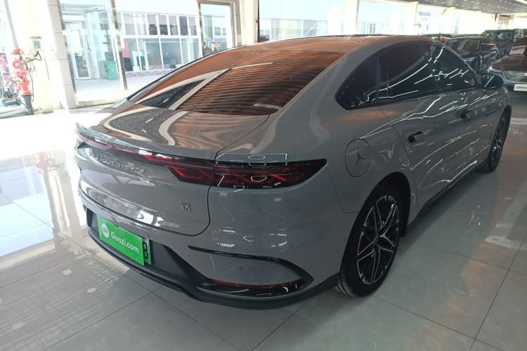 Used BYD Han 2025 EV 605KM Prestige Model
