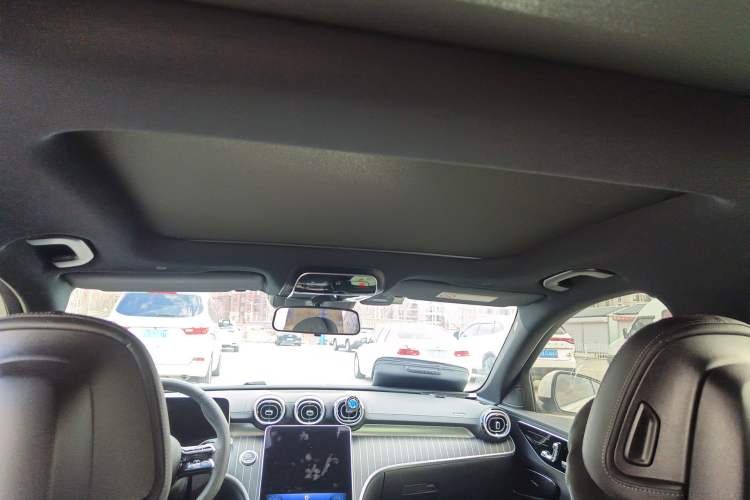 Used Mercedes-Benz C-Class 2025 Facelift C 260 L Sport Edition Headliner