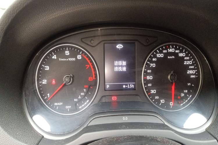 Used Audi A3 2017 Sportback 35 TFSI Fashion Model
