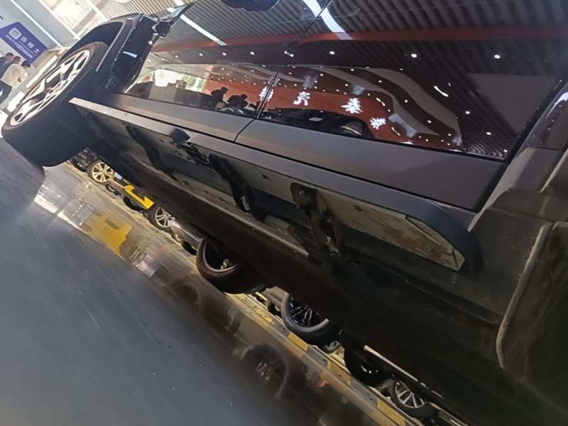 Used iCAR V27 2026 Model 200KM Four-Wheel Drive Falcon 500 — 21