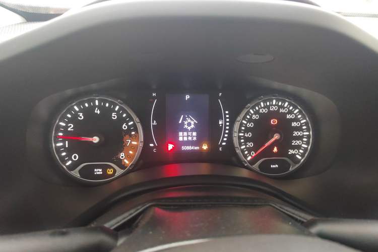 Used Jeep Renegade 2017 180T Automatic Jingneng Edition