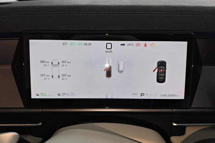 Used BYD Tang L 2025 DM 200KM Four-Wheel Drive LiDAR Flagship Model