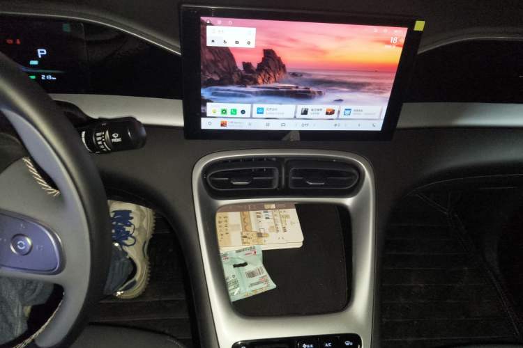 Used Geely Galaxy Geome 2025 310km Youth Edition Audio And AC Panel