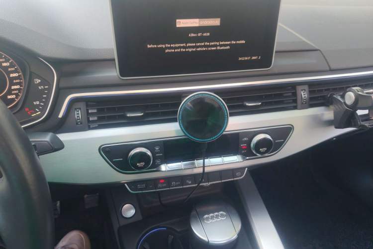 Used Audi A4L 2019 40 TFSI Fashion Edition China VI Emission Standard
