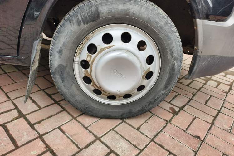 Used JMC Transit 2017 2.8T Commercial Version Long Wheelbase Mid-Roof 6/7/8-Seater JX493