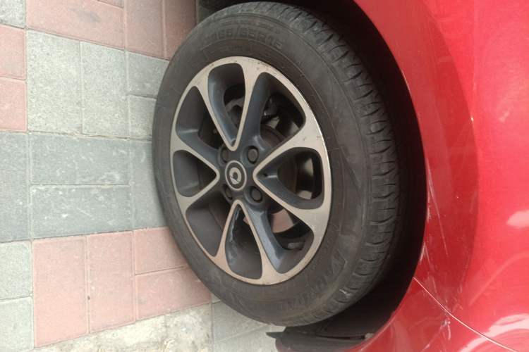 Used smart forfour 2016 1.0L 52 kW Passion Edition