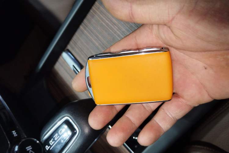 Used Volvo S60 2021 T4 Zhiyuan Luxury Edition Vehicle Key