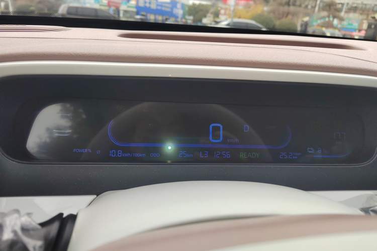 Used Geely Galaxy Panda 2025 210 km – Yuanqi Bear Instrument Cluster