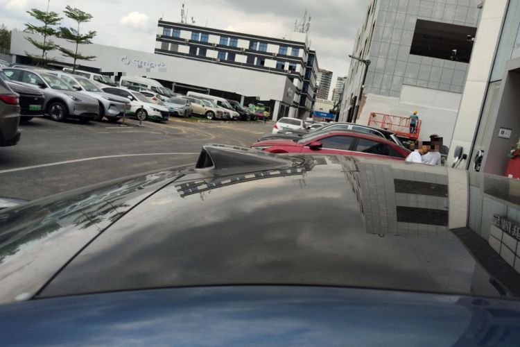 Used Geely Galaxy 8 2025 130km EM-P Starship Edition Roof