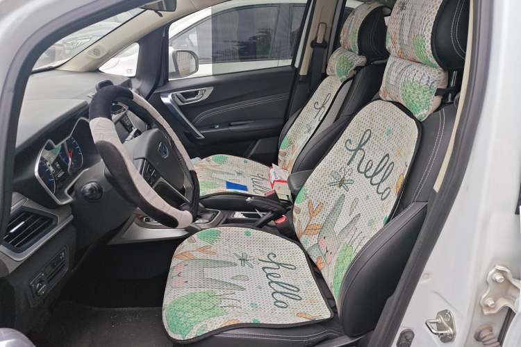 Used Geely Auto Vision X3 2017 1.5L Automatic Luxury Model
