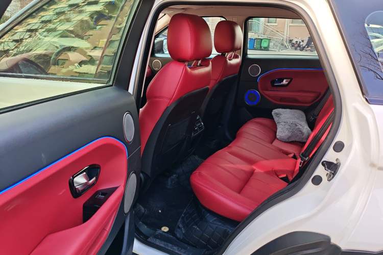 Used Land Rover Range Rover Evoque 2015 2.0T Five-Door Enjoyment Edition
