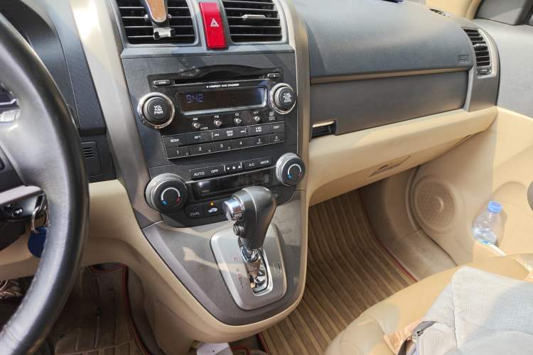 Used Honda CR-V 2007 2.4L automatic four-wheel drive luxury edition
