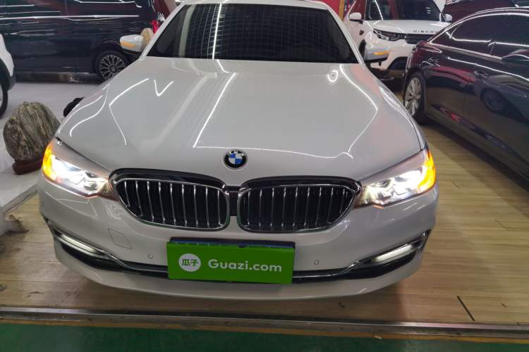 Used BMW 5 Series 2019 525Li Luxury Package