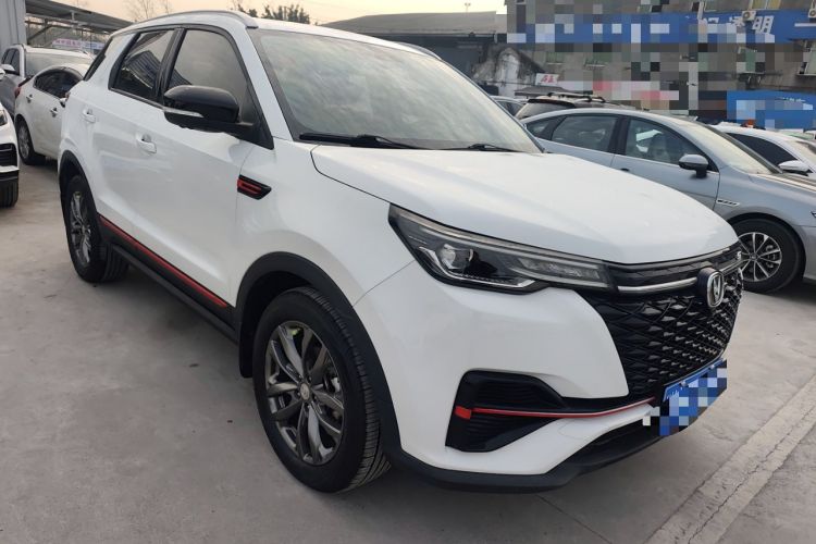 Used Changan CS55PLUS 2021 Blue Whale Edition 1.5T DCT Luxury Model
