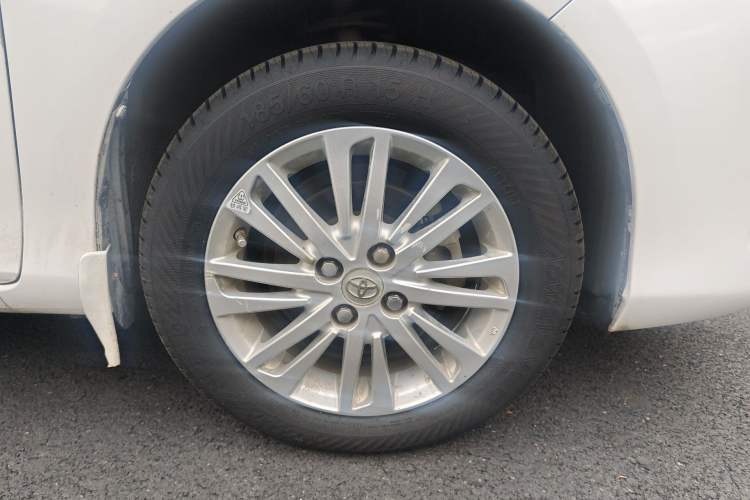 Used Toyota Vios 2016 1.5L Manual ZhiZhen Xingyao Edition