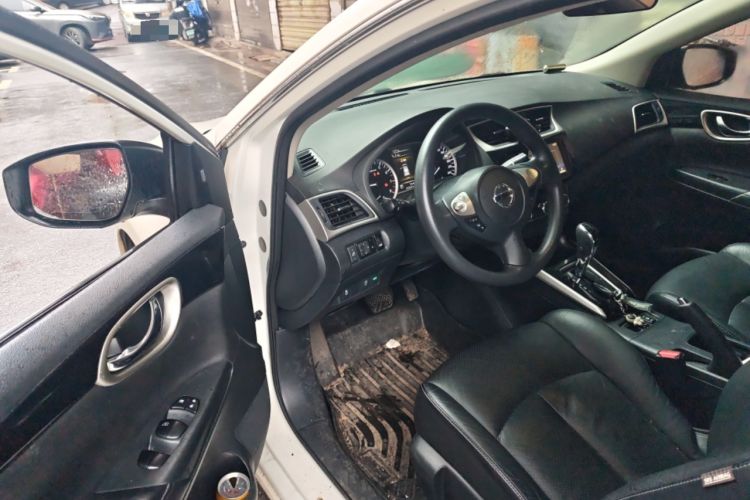 Used Nissan Sylphy 2016 1.6 XL CVT Luxury Edition Driver Seat