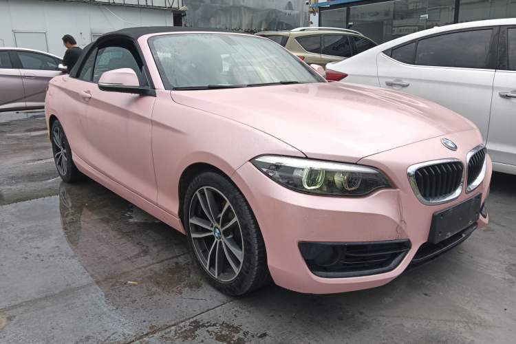 Used BMW 2 Series 2018 220i Convertible Coupe Sports Design Package Exterior 1