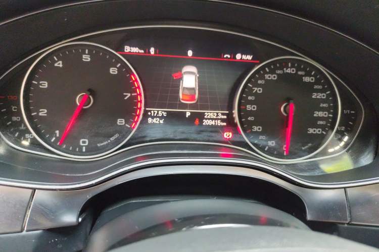 Used Audi A6L 2014 30 FSI Luxury Model
