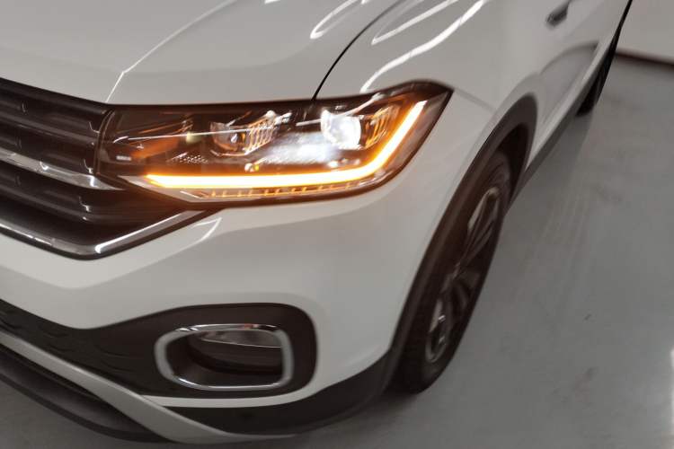 Used Volkswagen Tacqua 2021 1.5L Automatic Yue Zhi Lian Edition Left Front Headlight