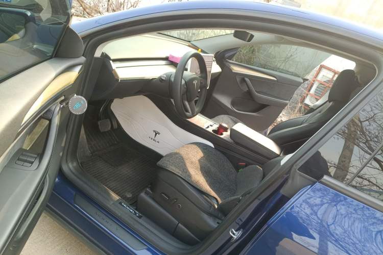 Used Tesla Model Y 2022 Revised Version Long-Range All-Wheel Drive