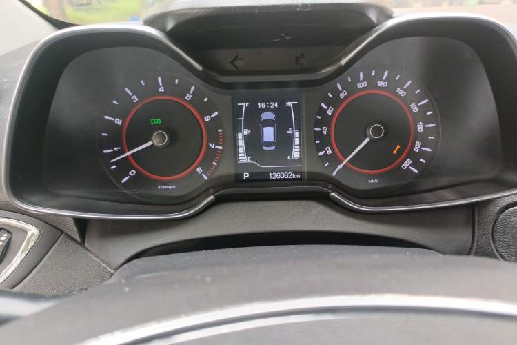 Used Chery Arrizo 5 2016 1.5L CVT Lingrui Edition Odometer Close Up