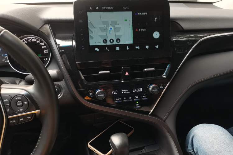 Used Toyota Camry 2021 2.0G Luxury Edition Audio And AC Panel