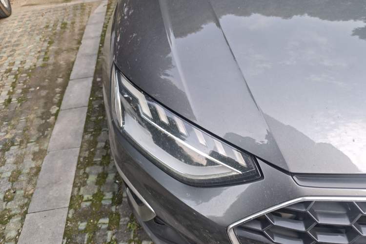 Used Audi A4L 2020 40 TFSI Luxury Dynamic Model
