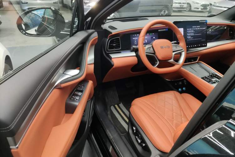 Used BYD Sealion 07 EV 2025 610 Intelligent Driving Edition Driver Seat