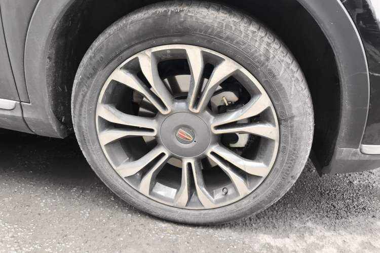 Used Hongqi HS5 2019 2.0T Smart Connect Flagship All-Wheel-Drive Version