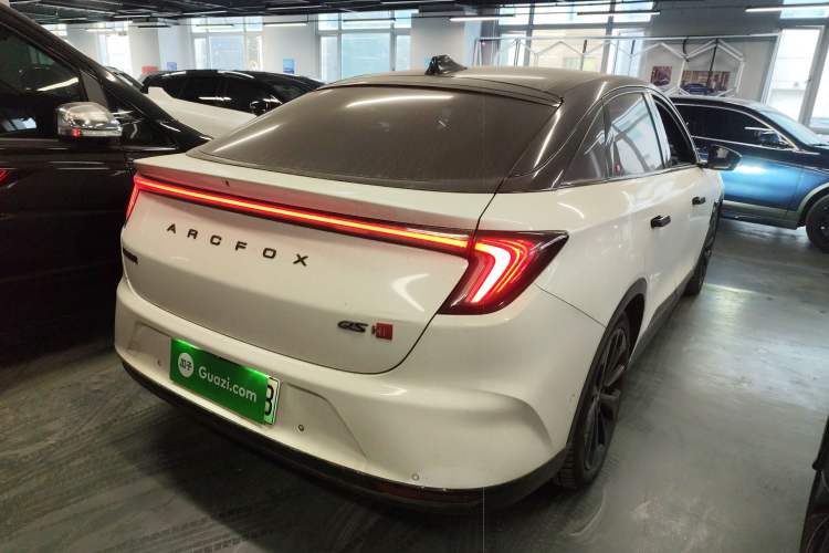 Used ARCFOX Alpha S 2022 HI Version Advanced Edition
