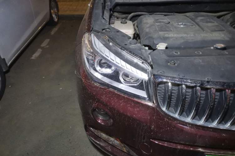 Used SWM X7 2017 1.5T Automatic Smart Enjoyment Version 7 Seats