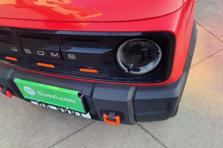 Used Geely Galaxy Panda 2024 200km Panda Rider Left Front Headlight