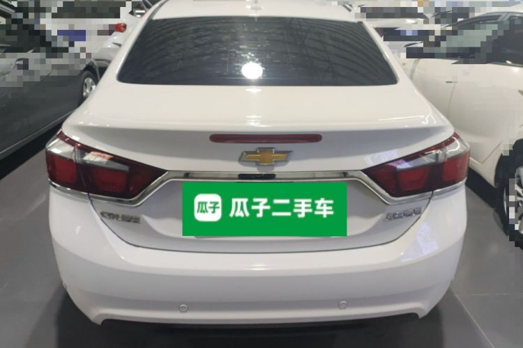 Used Chevrolet Cruze 2016 1.5L Automatic Stylish Sunroof Version Rear