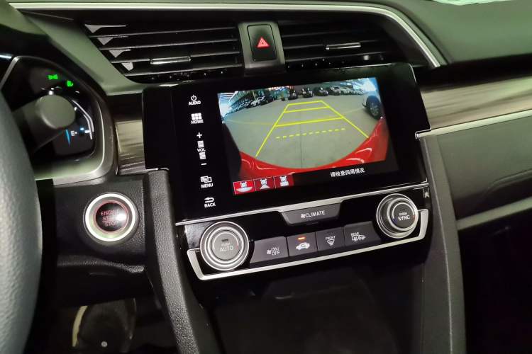 Used Honda Civic 2019 220TURBO CVT Dynamic Edition China VI