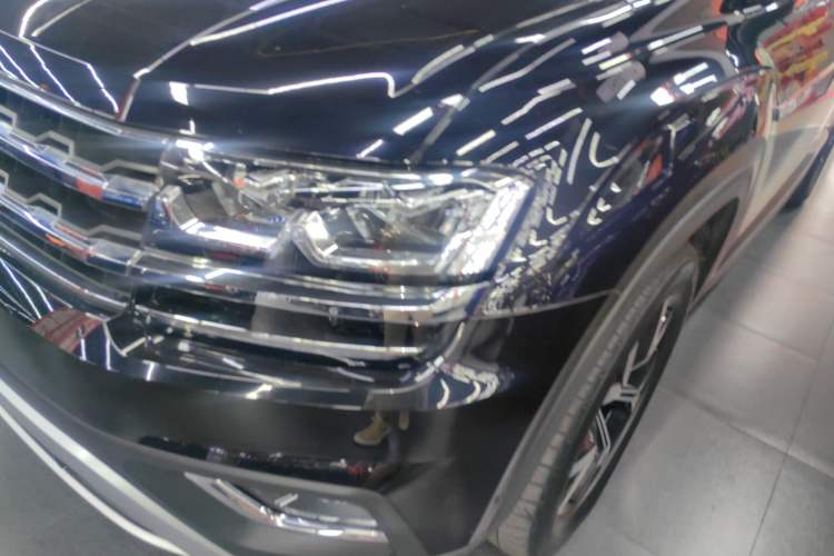 Used Volkswagen Teramont 2019 380TSI Four-Wheel Drive Luxury Version China VI Standard Left Front Headlight