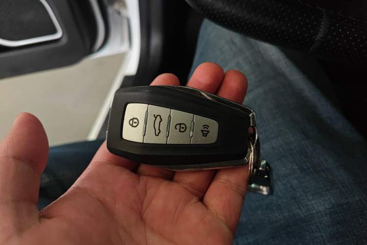 Used Geely Auto Binray 2019 200T DCT Binchi Edition Vehicle Key