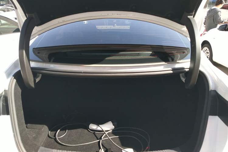 Used BYD Qin L 2024 DM-i 80KM Leading Model Trunk