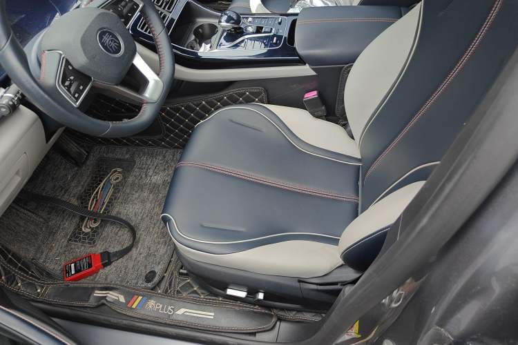 Used BYD Qin PLUS 2021 DM-i 55KM Flagship Model
