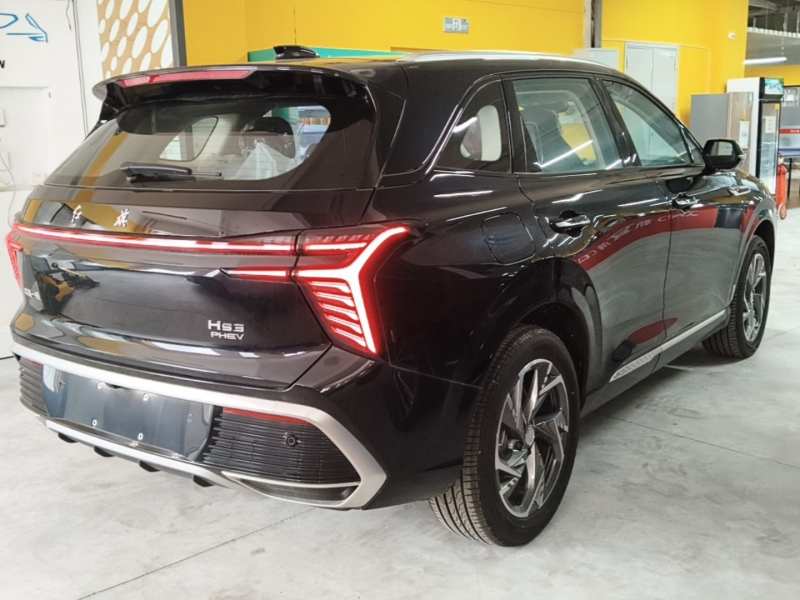 Used Hongqi HS3 PHEV 2024 PHEV 115km Jingwei Edition — 6