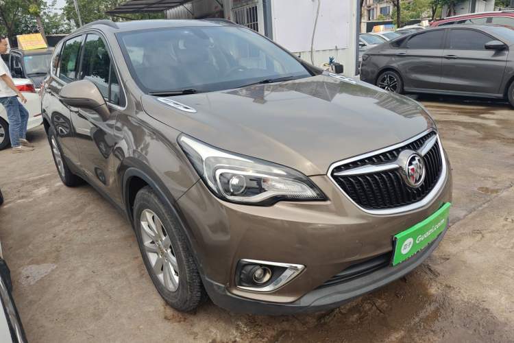 Used Buick Envision 2018 20T Two-Wheel-Drive Leading Model Front Right 45 Deg