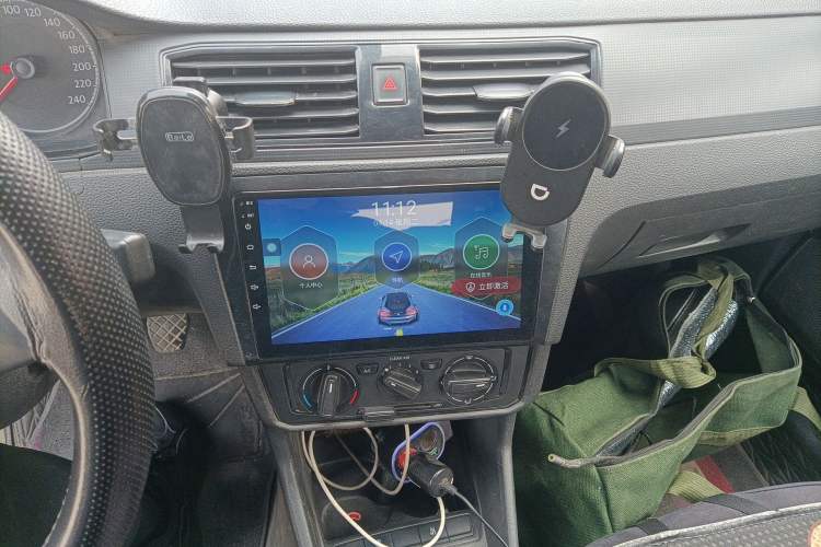 Used Volkswagen Santana 2021 1.5L Manual Fashion Edition Audio And AC Panel